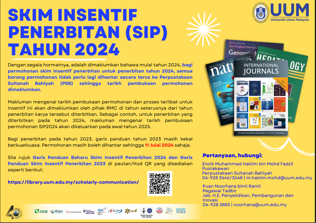 SKIM INSENTIF PENERBITAN (SIP) TAHUN 2024