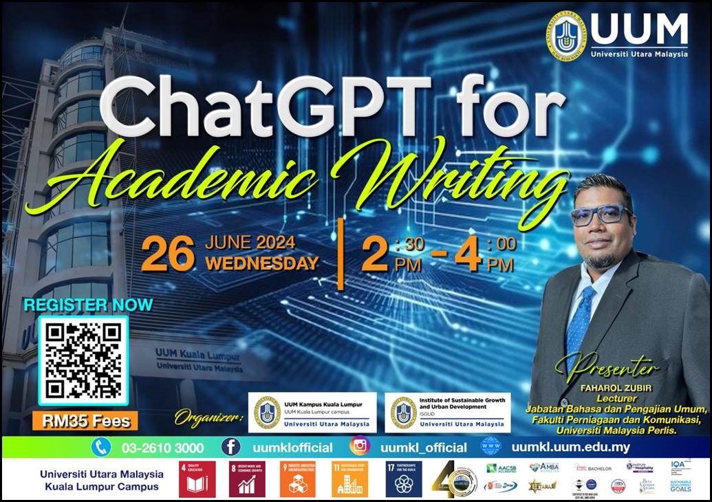 [PANGGILAN PESERTA] CHATGPT FOR ACADEMIC WRITING