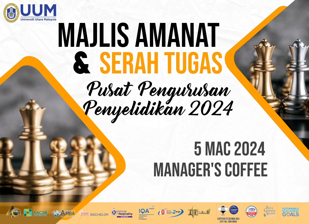 MAJLIS AMANAT & SERAH TUGAS