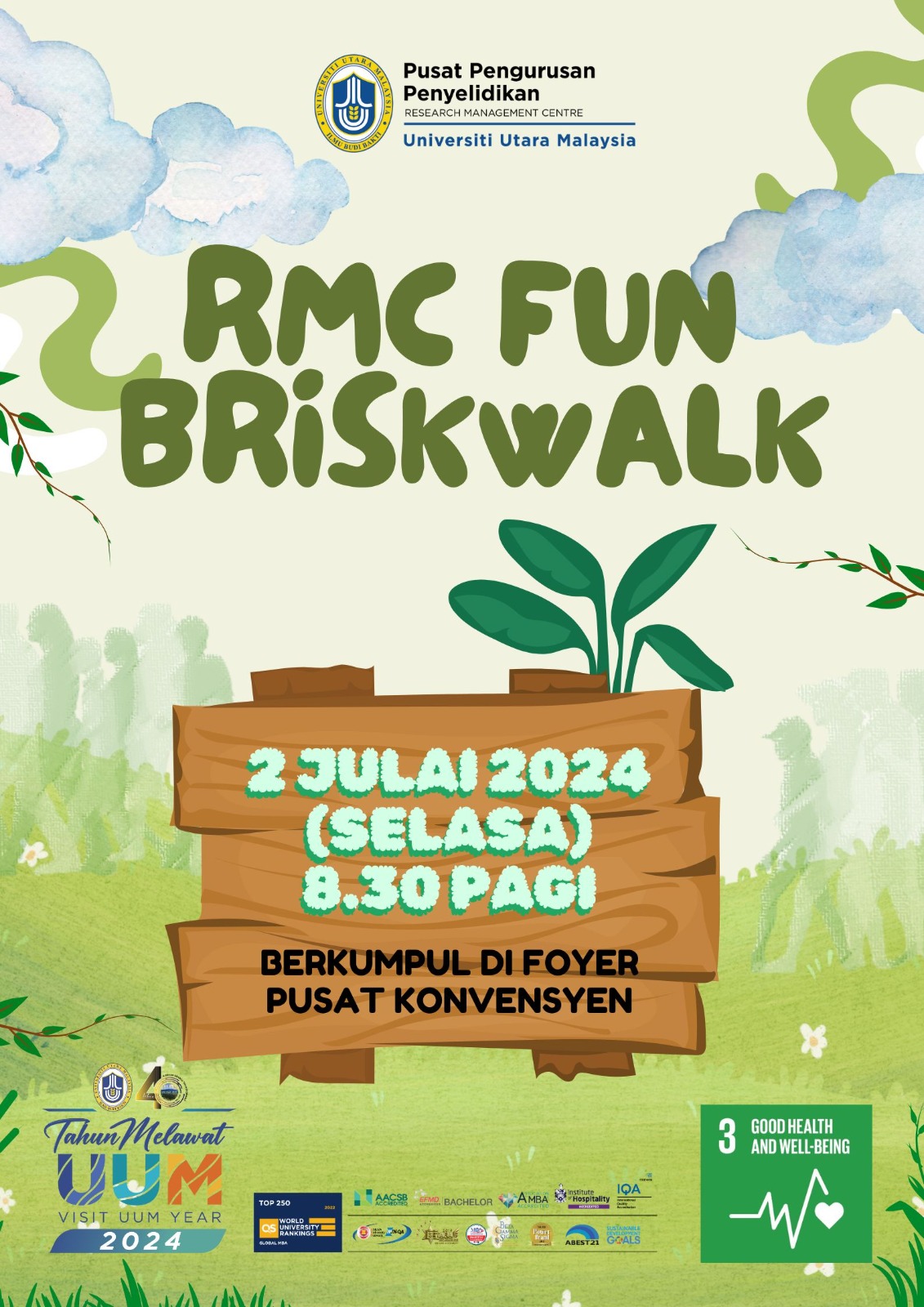 RMC FUN BRISKWALK