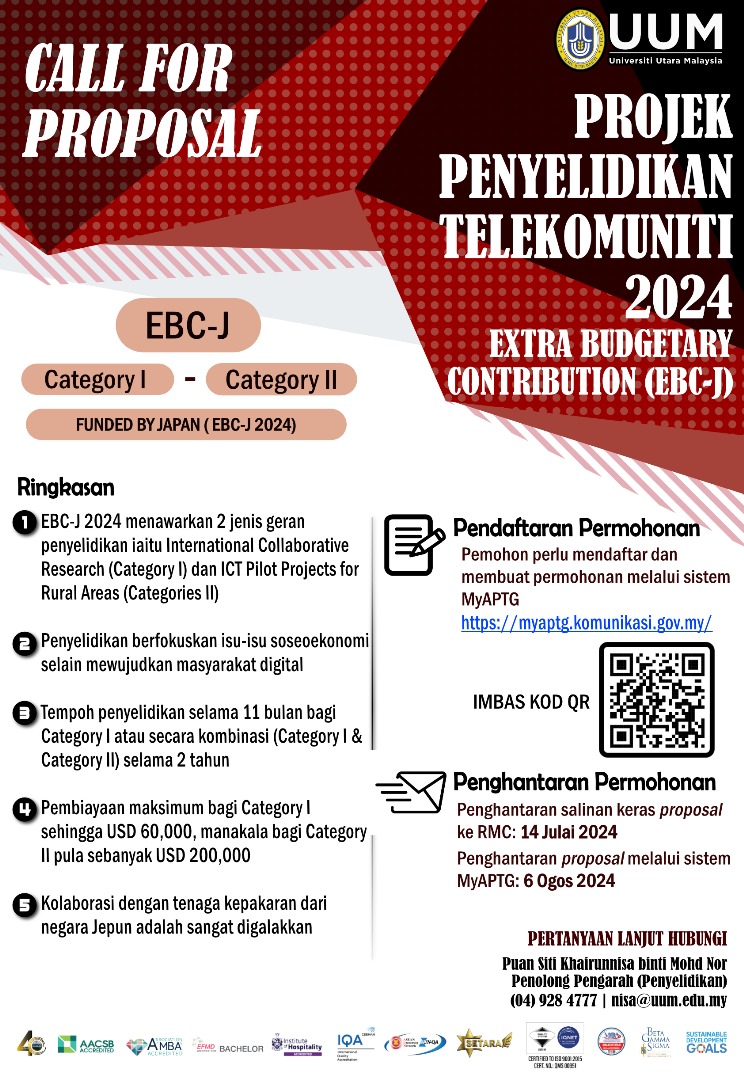 HEBAHAN: PEMBUKAAN PENYERTAAN PROJEK PENYELIDIKAN ASIA-PACIFIC…