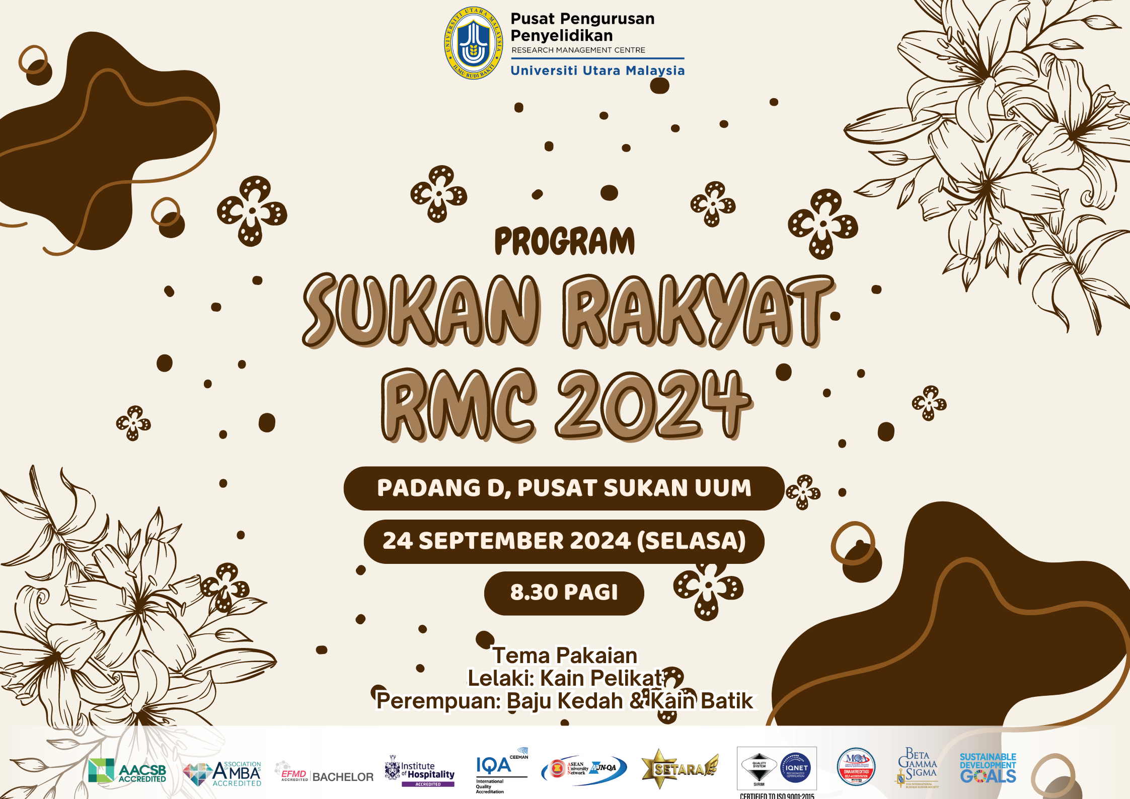 Sukan Rakyat RMC 2024